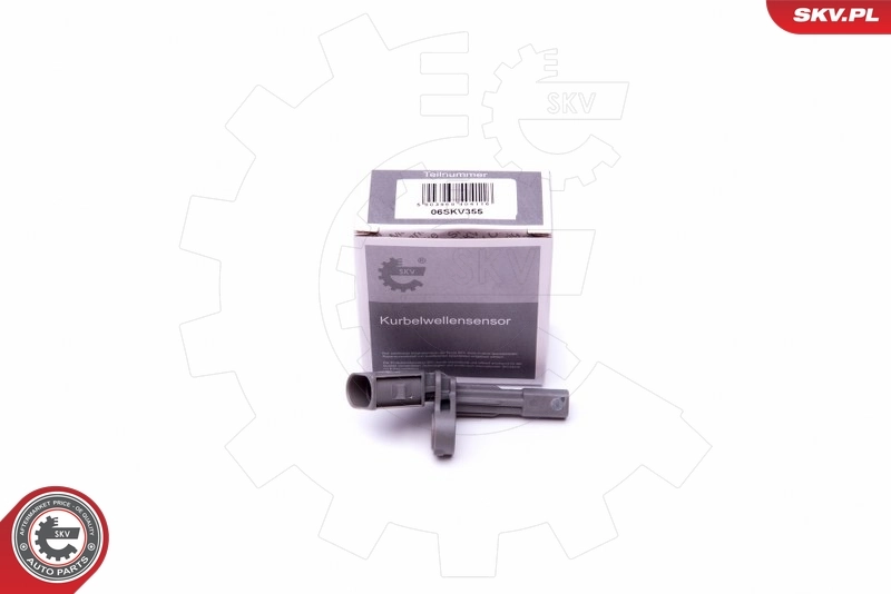 Sensor, wheel speed